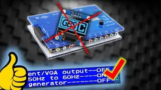 Экранное меню для GBS - Control на STV 9426 / OSD full firmware