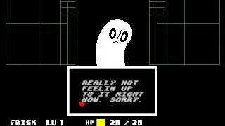 Undertale - Napstablook (Pacifist)