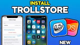 How To Get TrollStore - Complete Guide (No Computer)