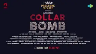 Collar Bomb | Official Trailer | Jimmy Shergill, Asha Negi | Streaming from July 9 | Hotstar US