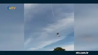 Bungee Jumping yaparken ip koptu