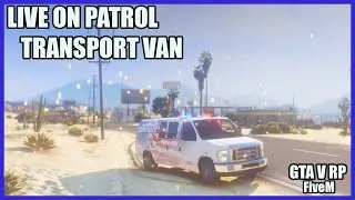 LIVE On Patrol As Undercover And Transport Unit | FiveM | Carolina State RP | DOJ