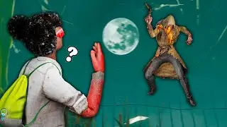 Когда Маньяк С Пингом ИЗ КОСМОСА | ДбД Моменты