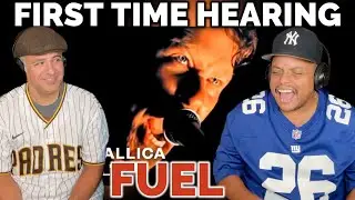 First Time Hearing METALLICA - FUEL Reaction