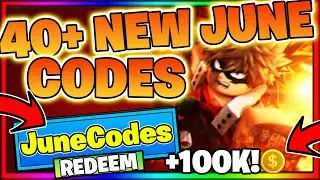 ALL *40+* NEW OP *JUNE* SECRET CODES! Roblox Anime Fighting Simulator