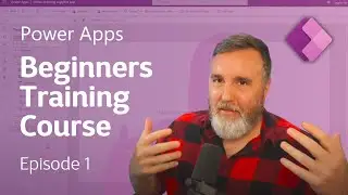 HOW to use Microsoft POWER APPS (2024) - Creating the App, Solution & Screen Navigation