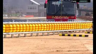 ETI Roller Barrier System CE H1,H2 Crash test