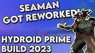 Warframe AMAZING Hydroid Prime Build 2023