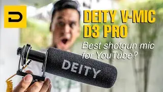 Deity D3 Pro Review | Is this the best YouTube microphone?