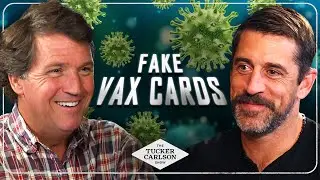 Aaron Rodgers: Epstein’s Death, Psychedelics, Fake Vax Cards in the NFL, and Pat Tillman