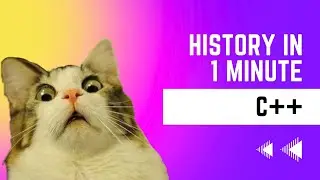 History of C++ | In 1 Minute 