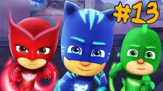 PJ Masks: Heroes Of The Night - Walkthrough - Part 13 - Moths in HQ (PC UHD) [4K60FPS]