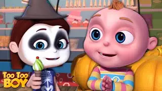 Too Too Boy Halloween Shop Episode | Best Cartoon Animation For Children