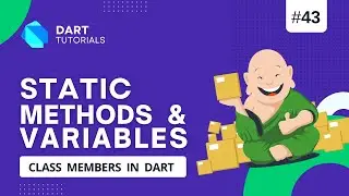 Static Variable & Static Method in Dart | Use of static in Dart |  Dart Tutorial