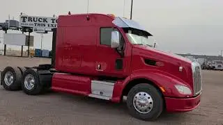 2012 PETERBILT 587 For Sale