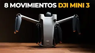 8 Movimientos de Dron que sólo puedes hacer con el DJI Mini 3/Mini 3 Pro