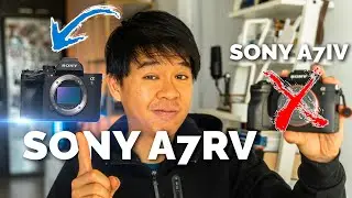 SONY A7RV: SWITCHING From the SONY A7IV? 😯