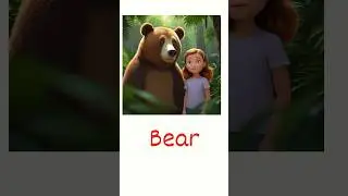 B words for kids #wordsstartwithB  #Bwords #Bwordsfornursery #wordswithpicture #BforBall #shorts #B