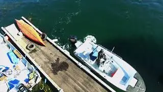 How to dock a boat