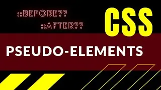 CSS: что такое pseudo-elements + ПРИМЕРЫ