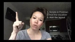 Visualizer Step 3 - add the layout