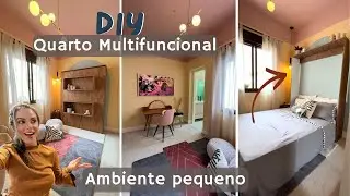 DIY Quarto de Hóspedes / Escritório / Cantinho de Meditação! 