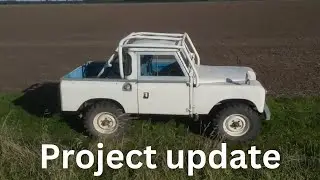 Land Rover Series 2: repairs and new problems on my project car.