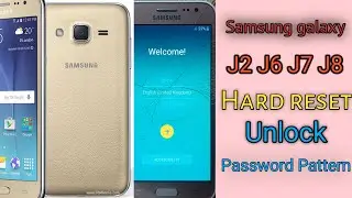 How To Reset Samsung J2 Hard Reset Unlock Password #samsungj2hardreset#hardreset#unlock#johirtech