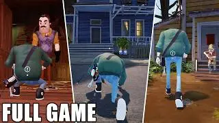 Hello Neighbor 2 in Third Person | Full Game