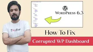 How to Fix Corrupted WordPress Admin Dashboard