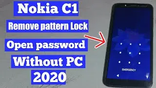 nokia 1165 hard reset (no wipe data option) nokia c1 ta 1165 pattern password pin remove Without PC