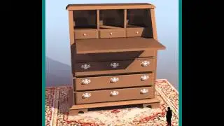 Cabinets / Storage / Furniture 3D models| 3ds, max, obj, lwo, c4d