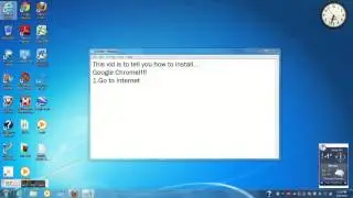How to Download Google Chrome on Windows 7