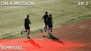 ON A MISSION - EP 2 - TRAINING WITH IRON MAN CHAMPION CHRIS LIETO AND ULTRA RUNNER WILLIAM GOODGE