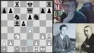 Capablanca is Human, Not Machine!? (Rubinstein - Capablanca 1911)