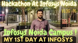 Went to Infosys Noida for the first time || Abhishek Sharma Vlogs