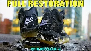 OG 1990 METALLIC V FULL RESTORATION! (MUST WATCH)