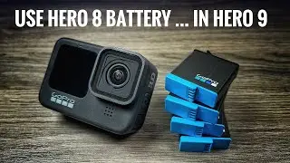 Use Your GoPro Hero 8 Batteries In Your Hero 9 Black