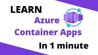 What is Azure Container Apps? | 1 Minute Overview