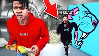 Tôi TRỘM 10 TRIỆU ĐÔ Của MrBeast Trong GTA 5 (Mods)