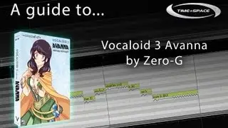 Zero-G Vocaloid 3 Avanna virtual vocalist