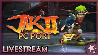 Going for 100% in Jak 2 PC Port! - Jak II OpenGOAL