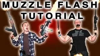 Muzzle Flash Tutorial - Adobe After Effects