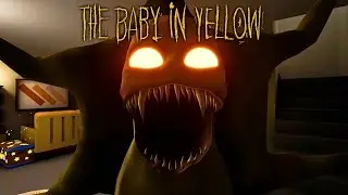 ХОРРОР! МАЛЫШ В ЖЕЛТОМ И СИМУЛЯТОР ОТЦА ✖ ПОЛНОЕ ПРОХОЖДЕНИЕ The Baby in Yellow