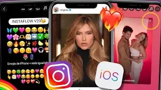 INSTAFLOW V20🥳 ATUALIZADO 2024 INSTAGRAM ESTILO IPHONE NO ANDROID + EMOJIS IOS + REPOST REELS IOS