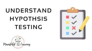 Understand the Hypothesis testing