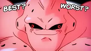 Ranking EVERY Form of Majin Buu