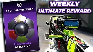 UNLOCKING THE ABBEY LIME SNIPER SKIN IN HALO INFINITE - WEEKLY CHALLENGE ULTIMATE REWARD