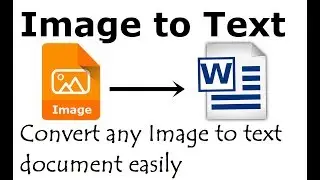 Image to Text - Convert photo to text