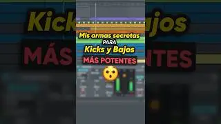 Kick y Bajos más potentes Paso a paso | Tutorial Graves más poderosos